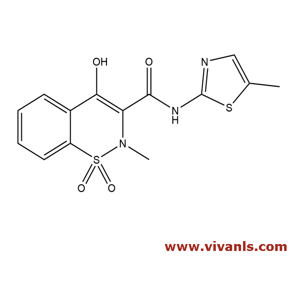 Pesticide Standards-Meloxicam-1661515038.png